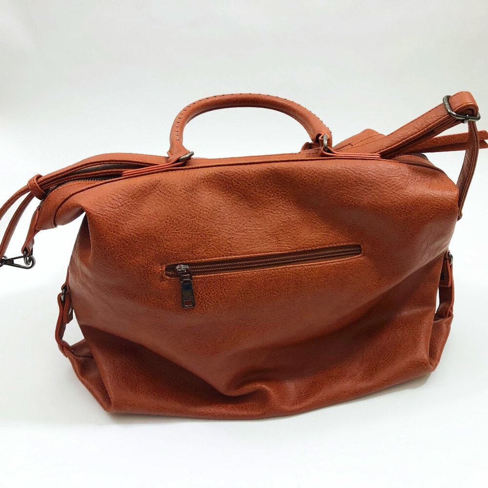 Jen & Co Dual Handle Tote Crossbody Shoulder Bag Purse 16x13x6 inches - Picture 2 of 7